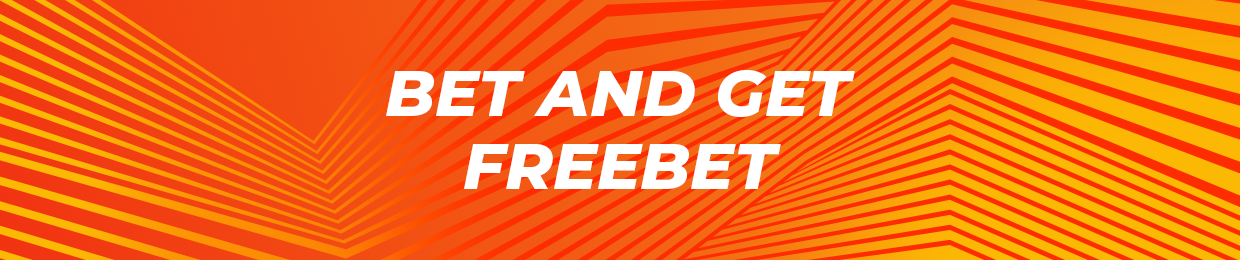 Bet and get freebet!