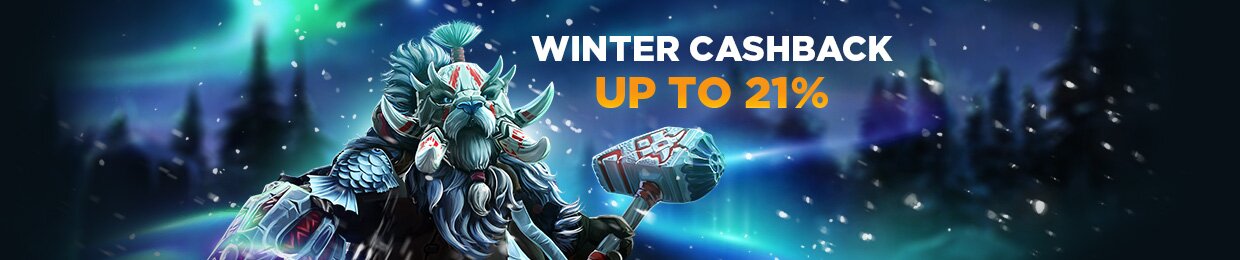 Winter cashback up to 21%