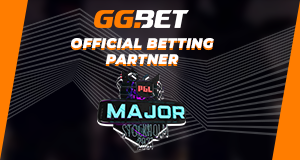 GG.BET is now the official betting partner of PGL Major Stockholm 2021