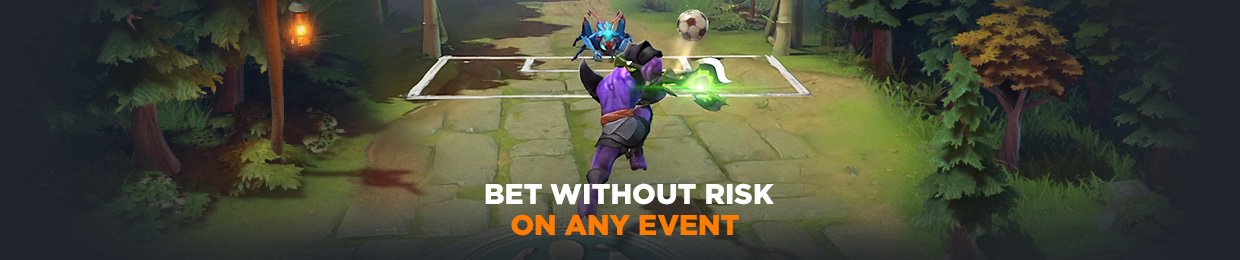 Bet insurance up to 10 EUR on any event!