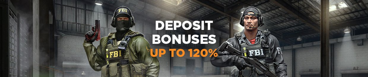 Level up your deposit with new bonuses!
