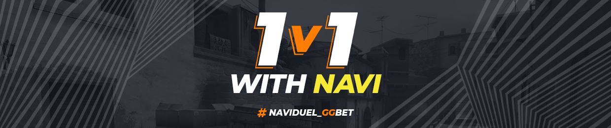 1v1 with NAVI team