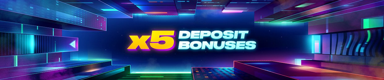 Easy way to get 5 bonuses up to 125 EUR in November
