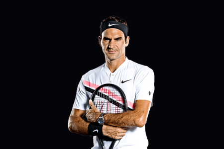 Federer Redeems His Sportswear Logo