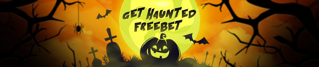 Haunted Freebet for the bravest!