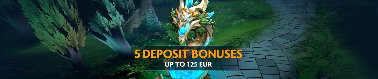 5 deposit bonuses are already waiting for you in July!