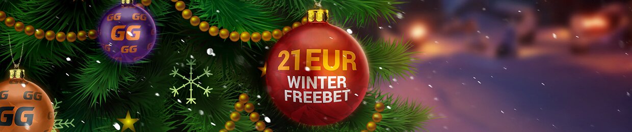 Get 21 EUR freebet for a series of bets!
