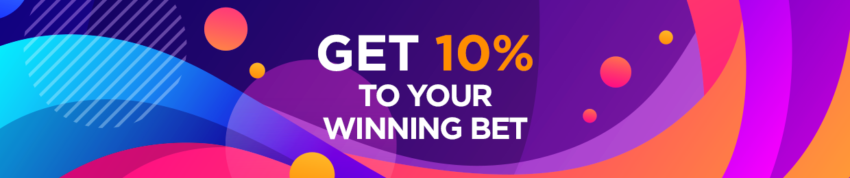Place combo bets in August and get 10% to your winnings!
