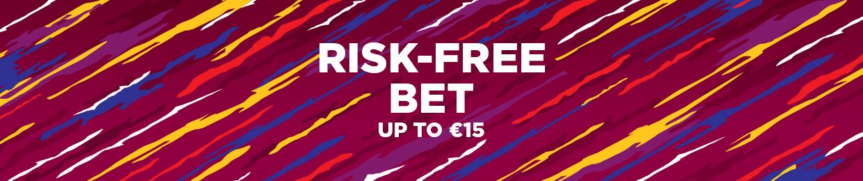 Bet risk-free up to €15